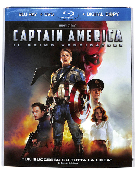 EBOND Captain America Il Primo Vendicatore BLURAY+DVD Digital Copy BLURAY DB689767