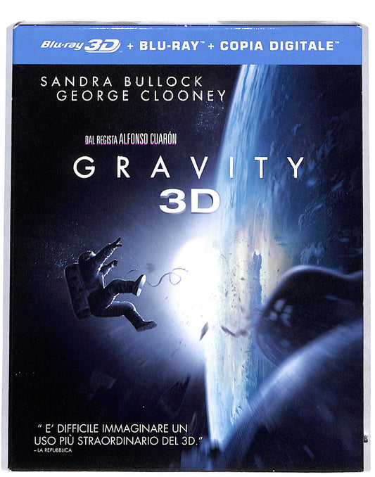 EBOND Gravity BLURAY 3D + BLURAY + COPIA DIGITALE BLURAY DB689769
