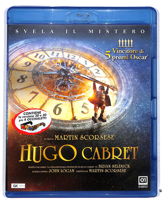 EBOND Hugo Cabret BLURAY BLURAY DB689770