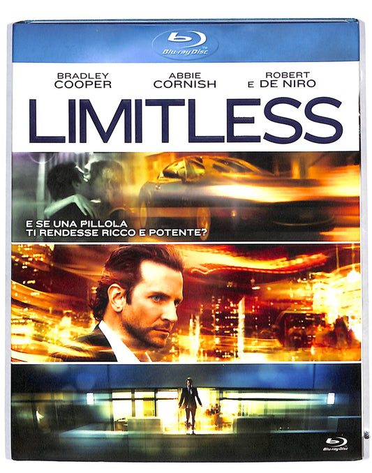 EBOND Limitless SLIPCASE BLURAY BLURAY DB689774
