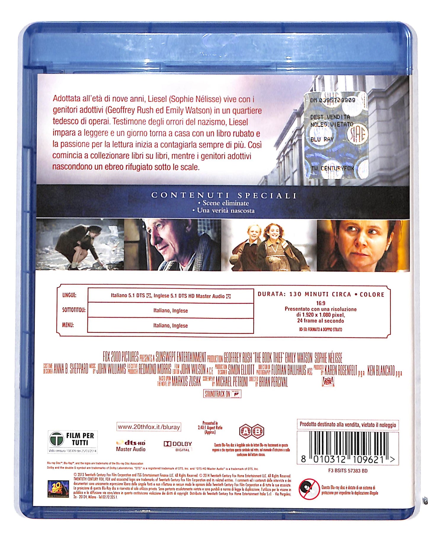EBOND Storia Di Una Ladra Di Libri BLURAY DB689776