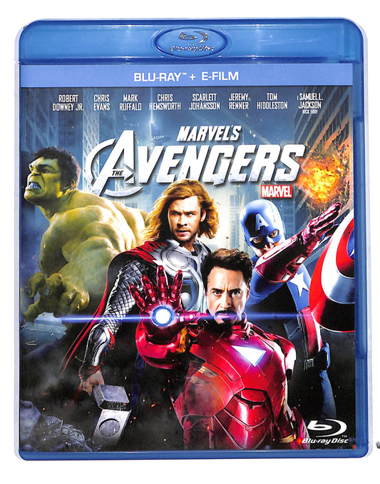 EBOND The avengers BLURAY - non contiene E-film BLURAY DB689777