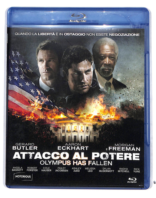 EBOND Attacco al potere BLURAY BLURAY DB689778