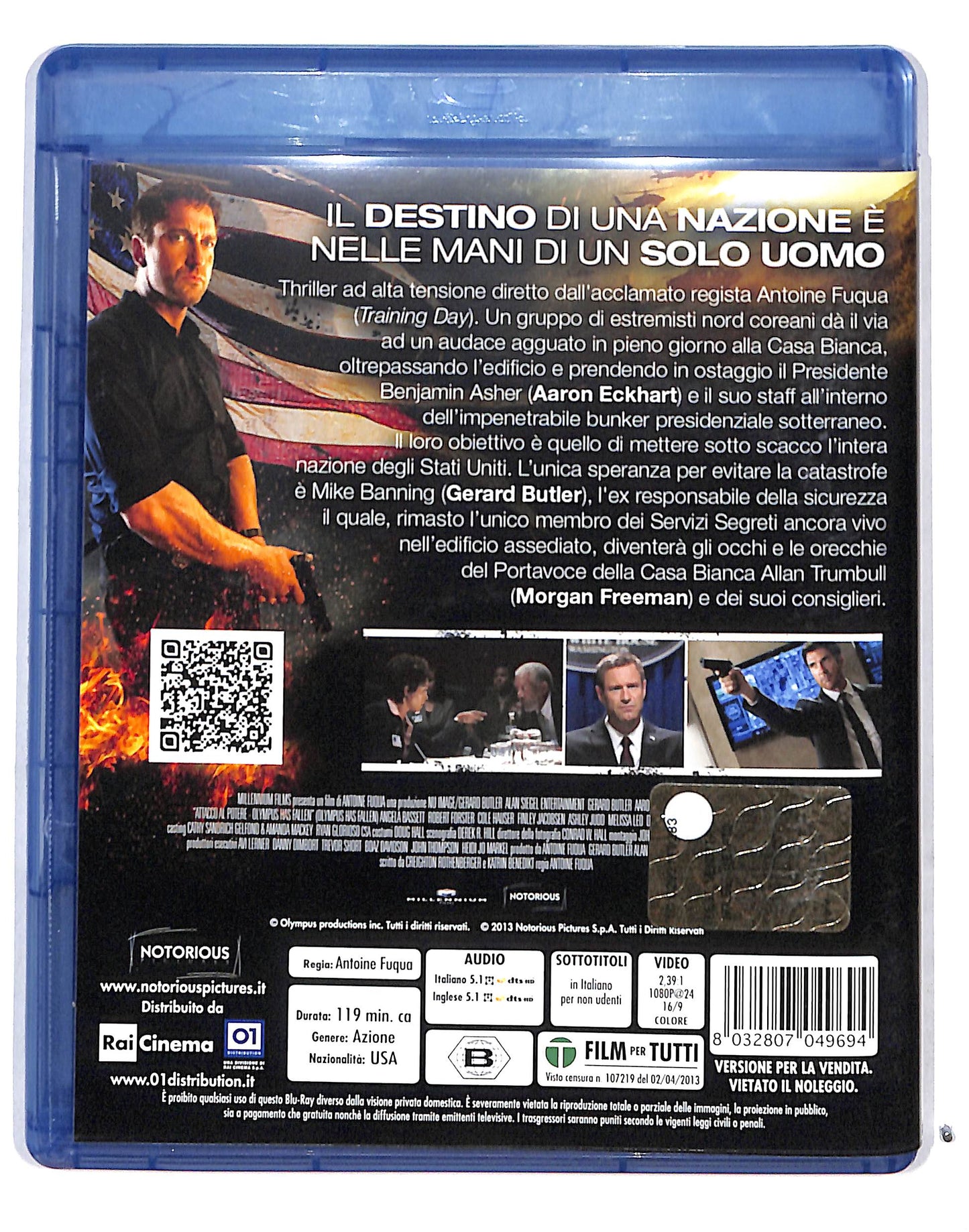 EBOND Attacco al potere BLURAY BLURAY DB689778