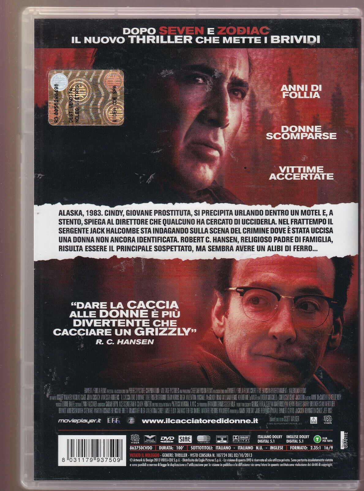 EBOND Il Cacciatore Di Donne DVD DB689803