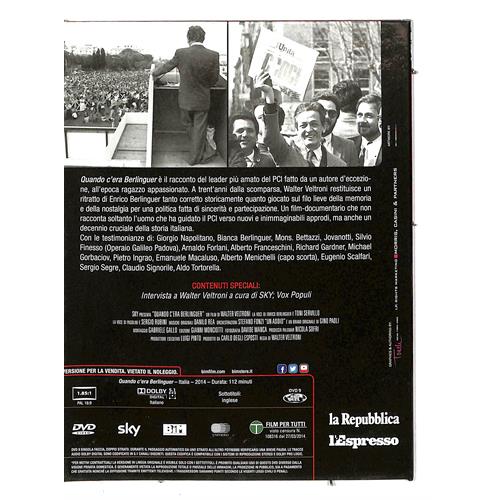 EBOND Quando c'era Berlinguer EDITORIALE DVD DB689809