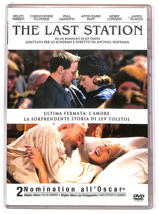 EBOND The Last Station DVD DB689825