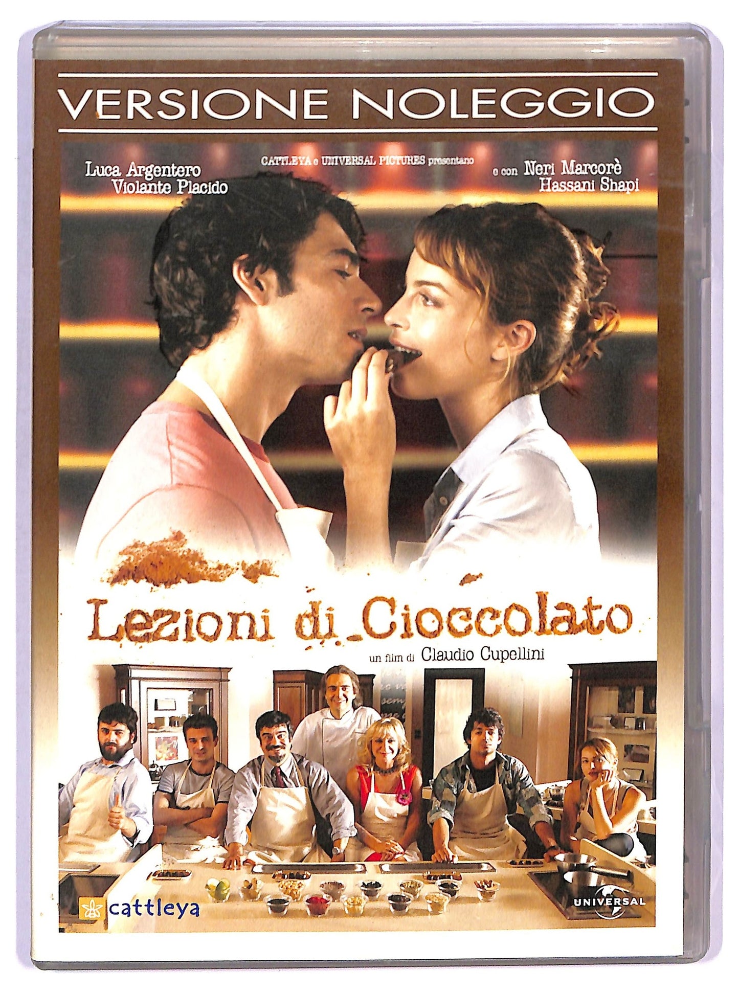 EBOND Lezioni di cioccolato Noleggio DVD DB689826