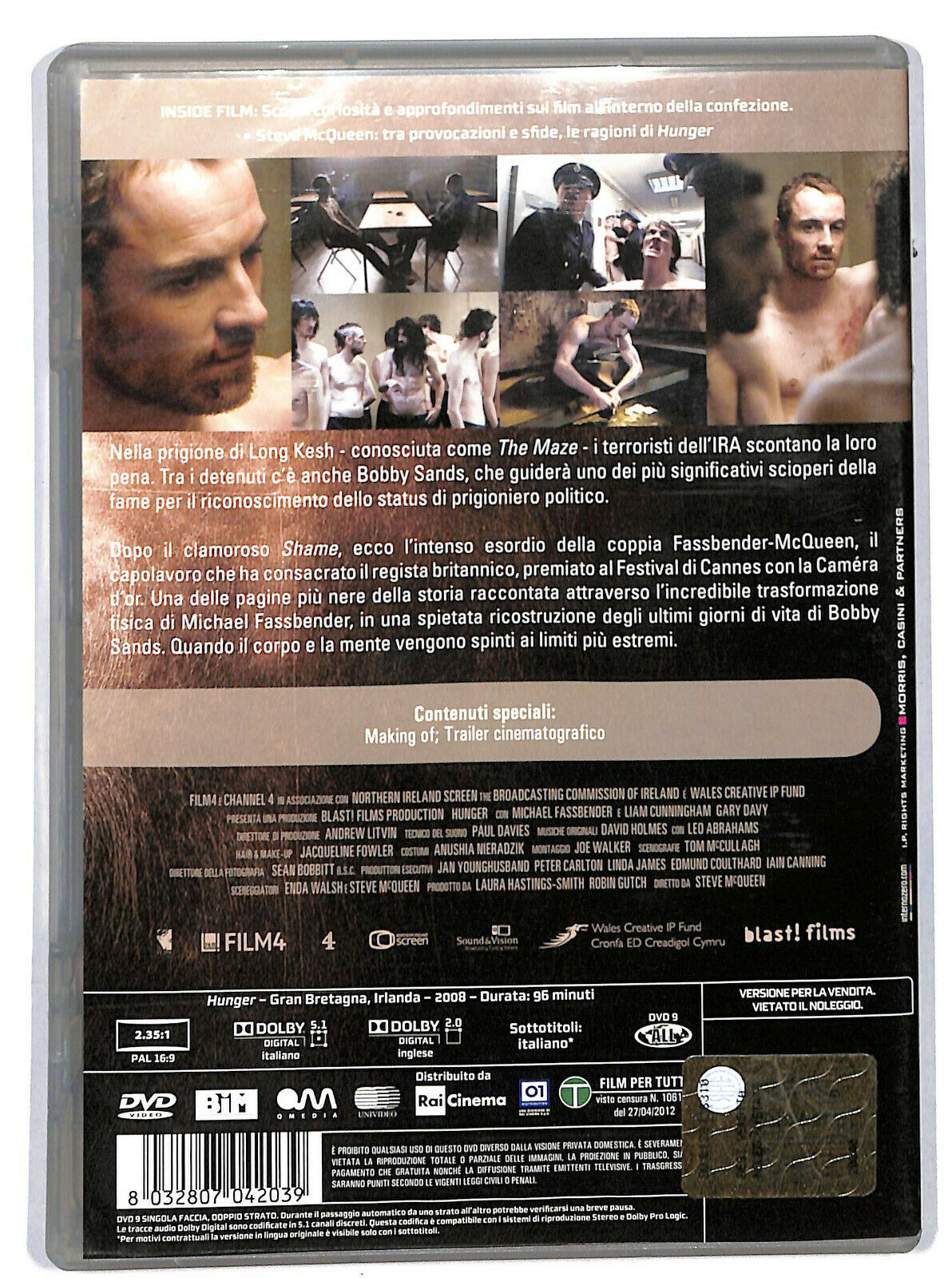 EBOND Hunger DVD DB689830