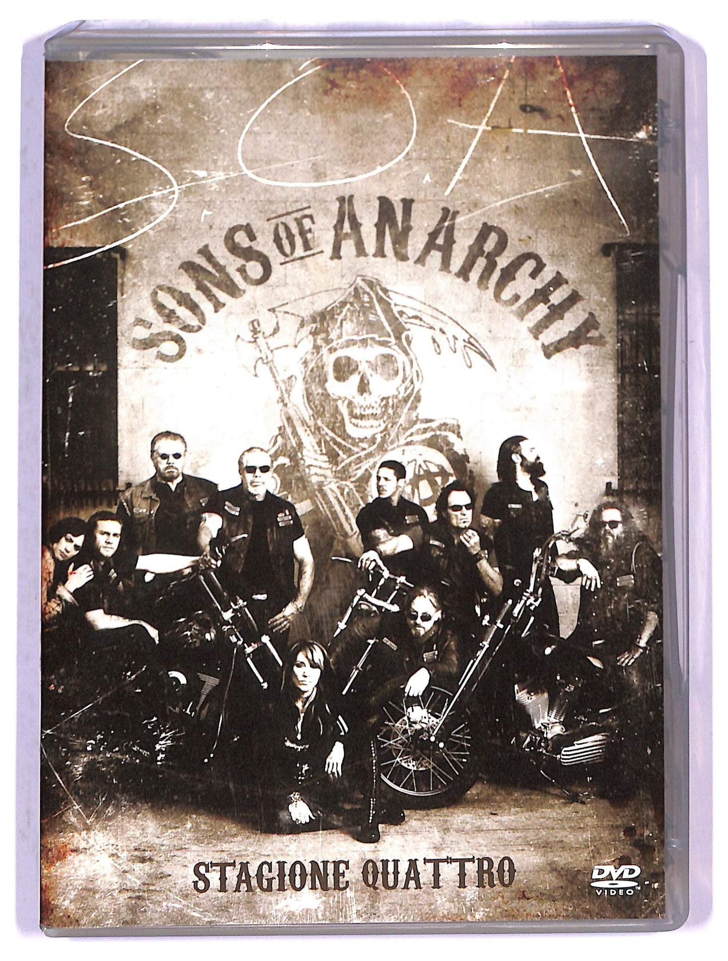 EBOND Sons Of Anarchy Stagione 4 DVD DB689833