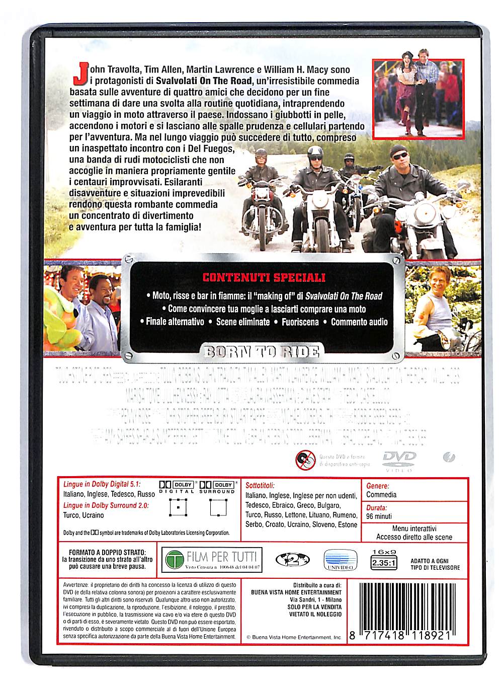 EBOND Svalvolati on The Road DVD DB689837