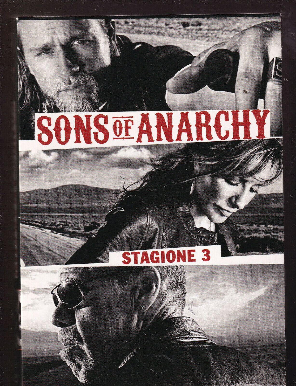EBOND Sons Of Anarchy Stagione 3 DVD DB689838