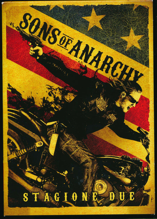 EBOND Sons Of Anarchy - Stagione 02 DVD DB689839