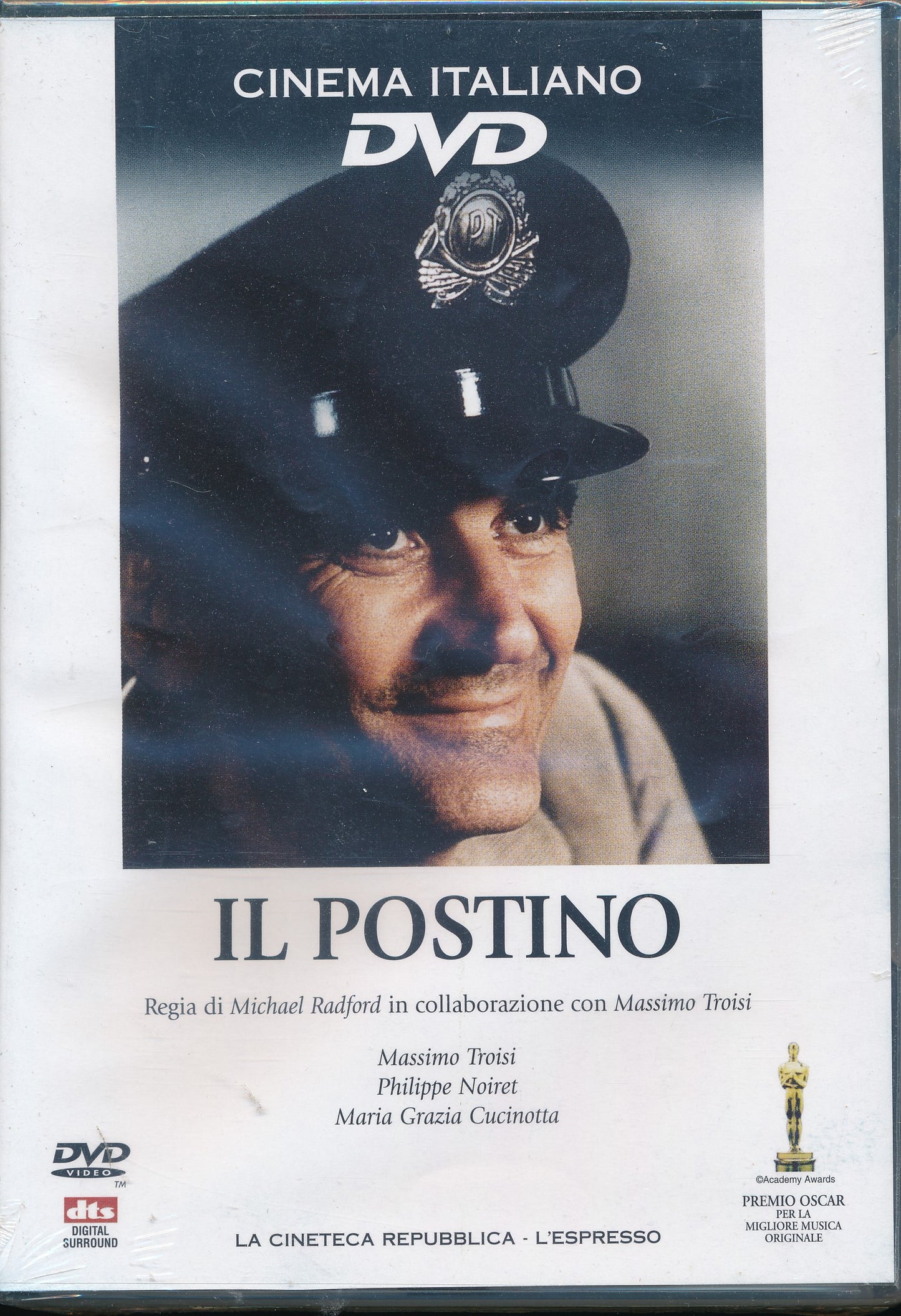 EBOND Il postino [Editoriale] Cinema Italiano Vol.1 DVD DB689849