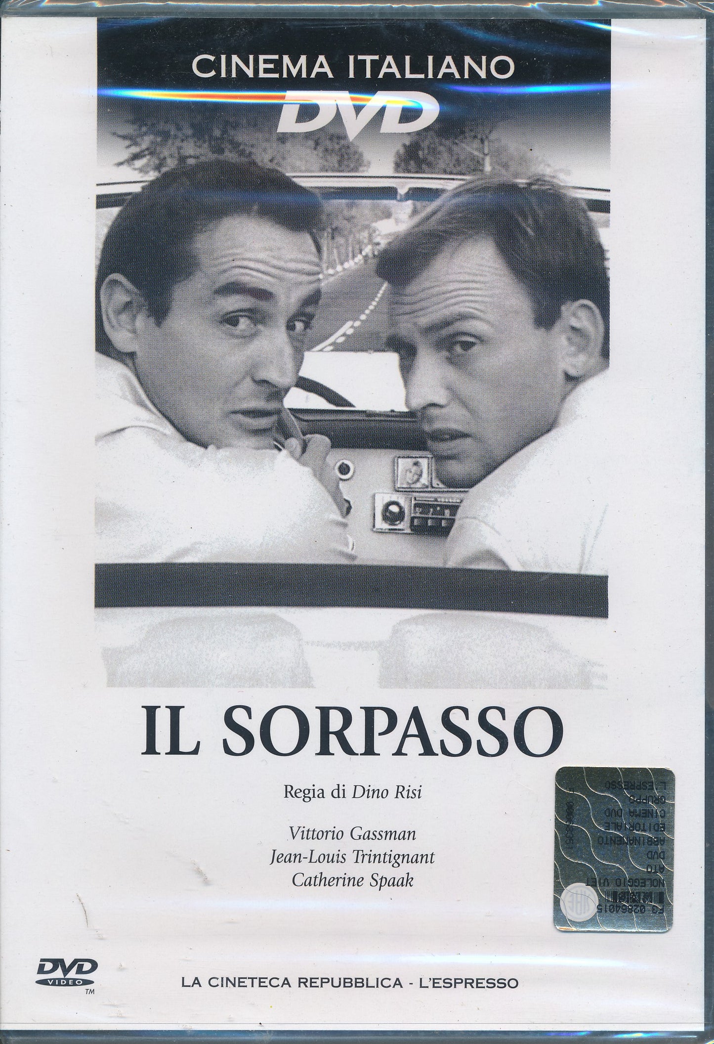 EBOND Il Sorpasso [Editoriale] Cinema Italiano Vol.7 DVD DB689854