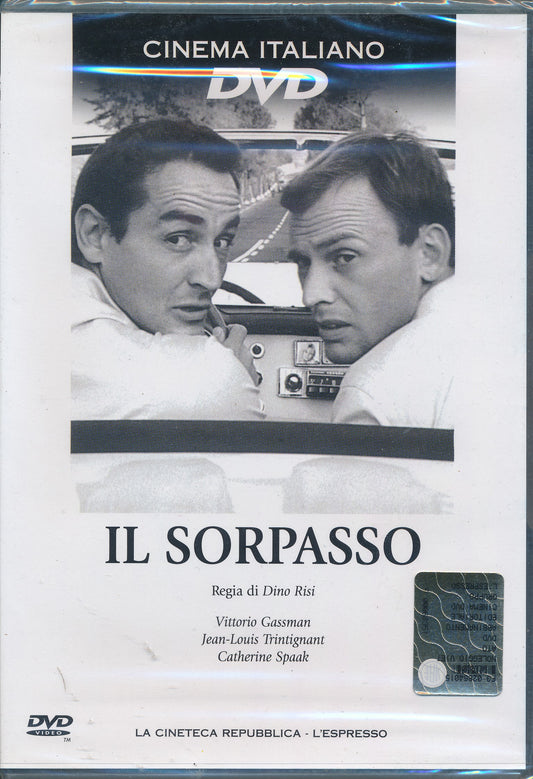 EBOND Il Sorpasso [Editoriale] Cinema Italiano Vol.7 DVD DB689854