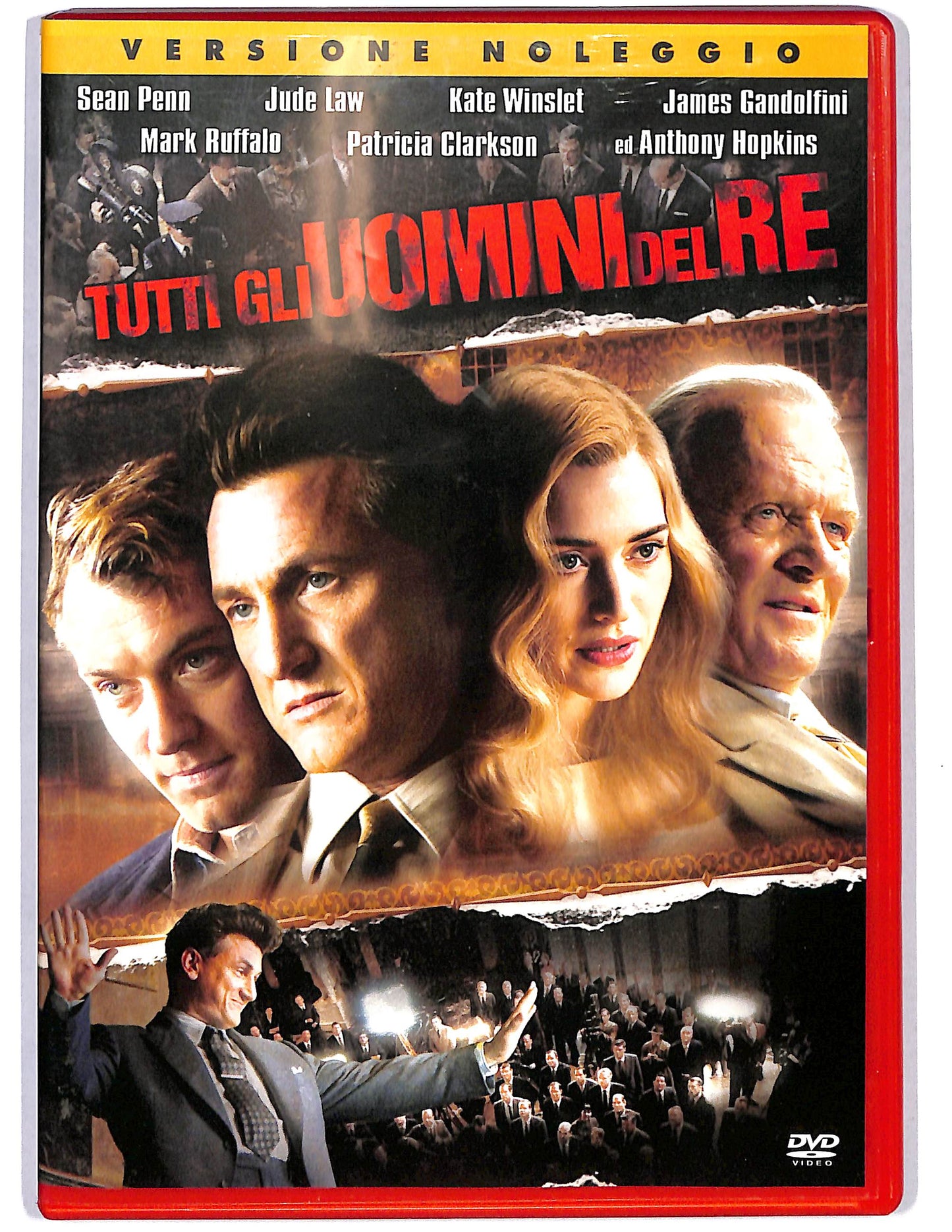 EBOND Tutti gli uomini del re NOLEGGIO DVD DB689906