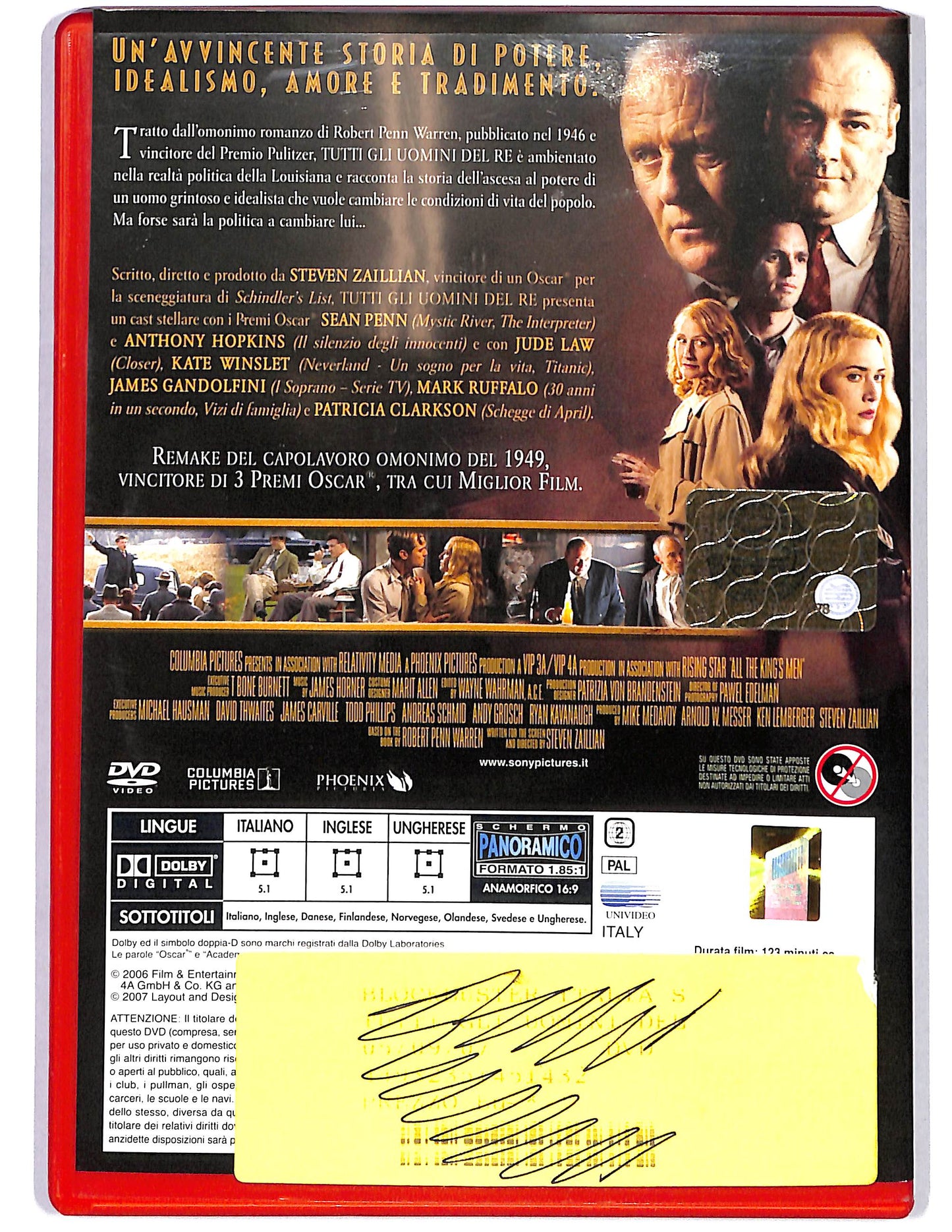 EBOND Tutti gli uomini del re NOLEGGIO DVD DB689906
