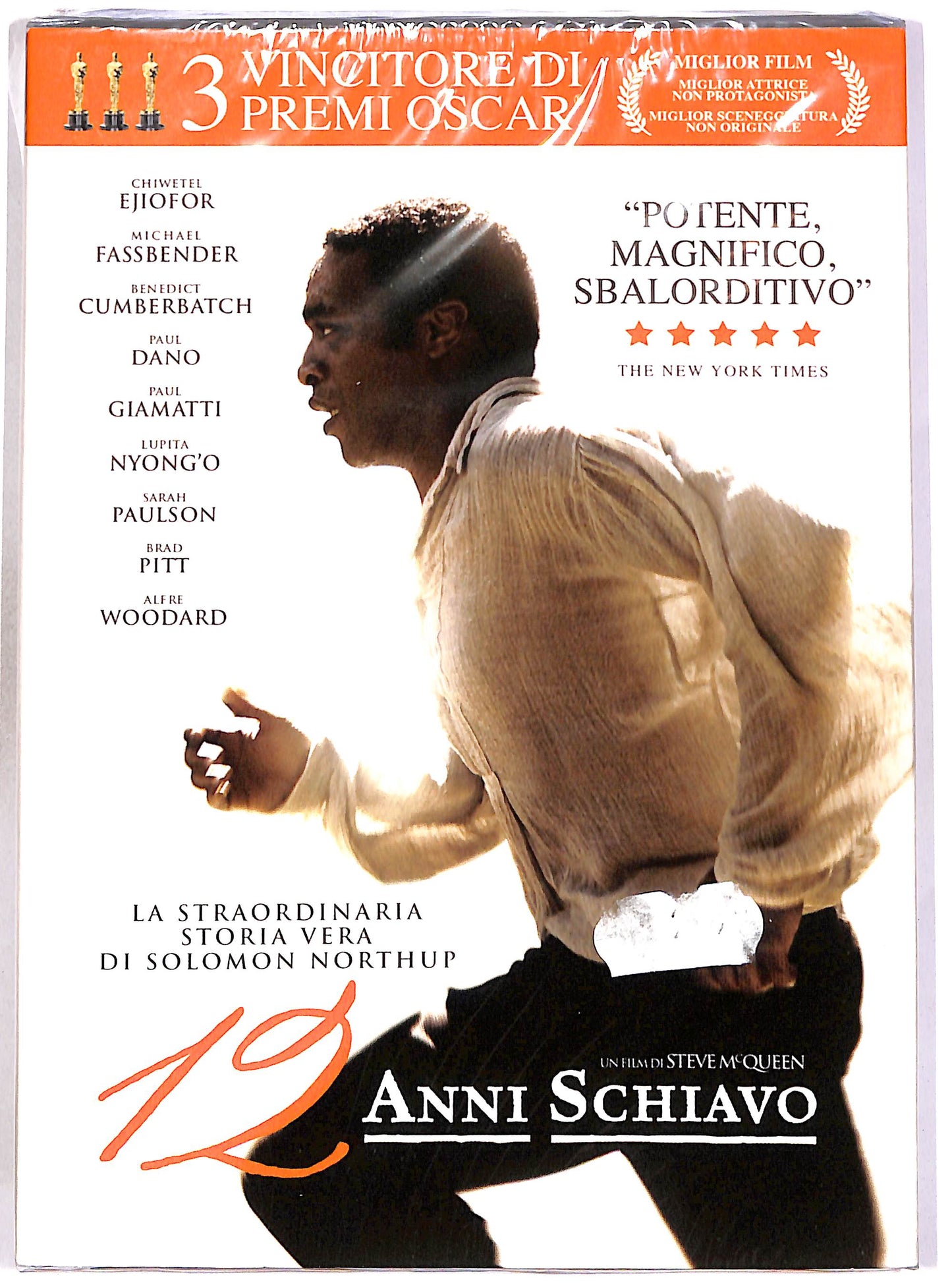 EBOND 12 anni schiavo SLIPCASE DVD DB689929