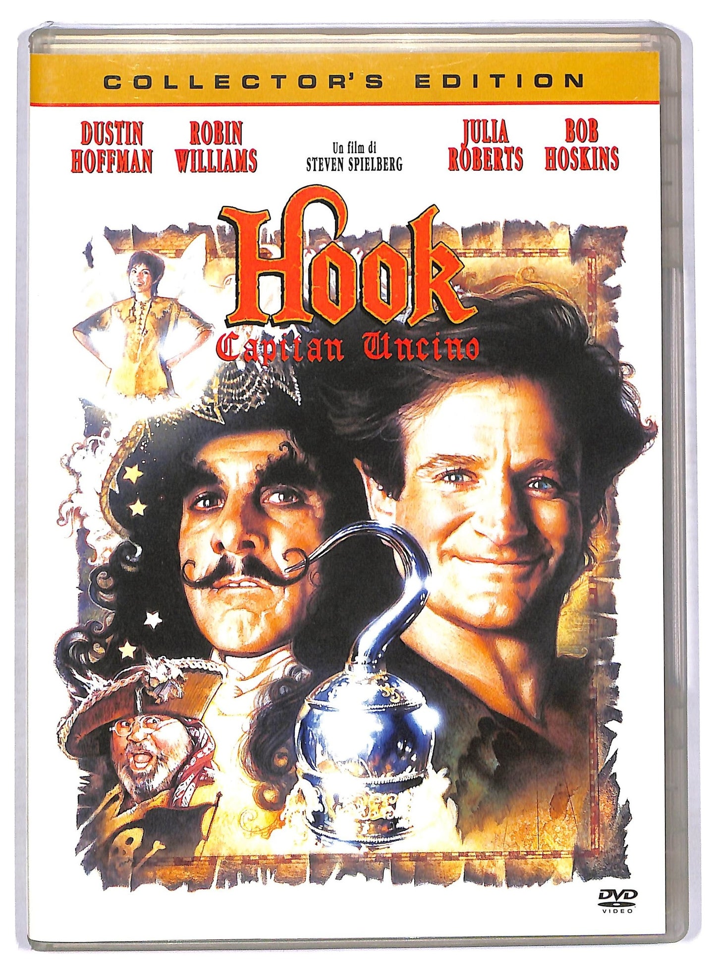EBOND Hook - Capitan Uncino COLLECTOR'S EDITION DVD DB689937