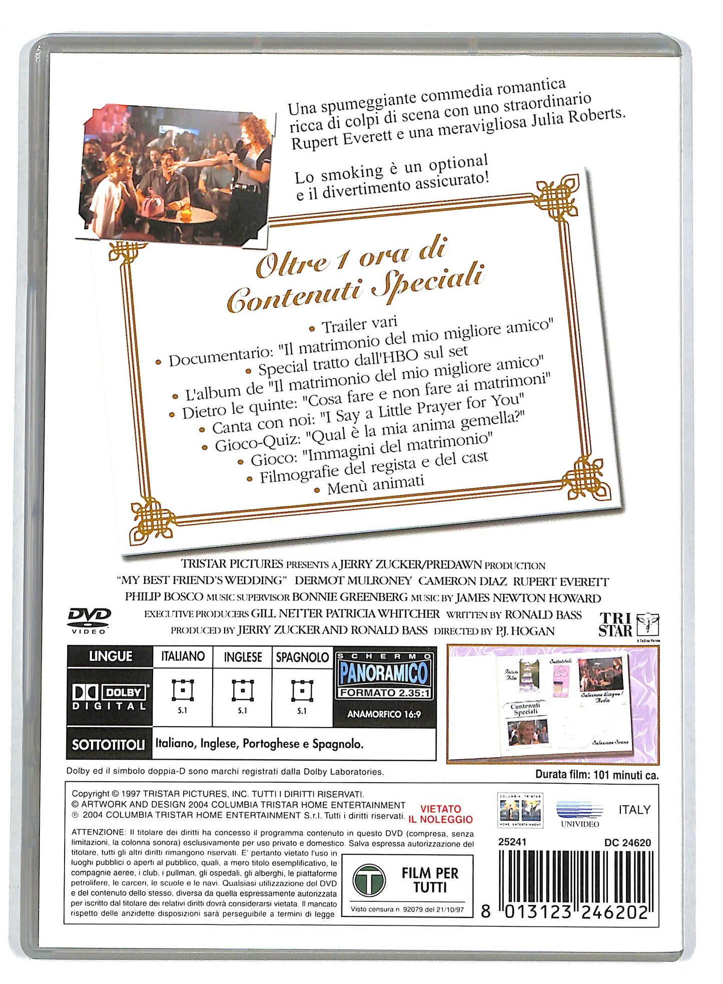 EBOND Il matrimonio del mio migliore amico SPECIAL EDITION DVD DB689946