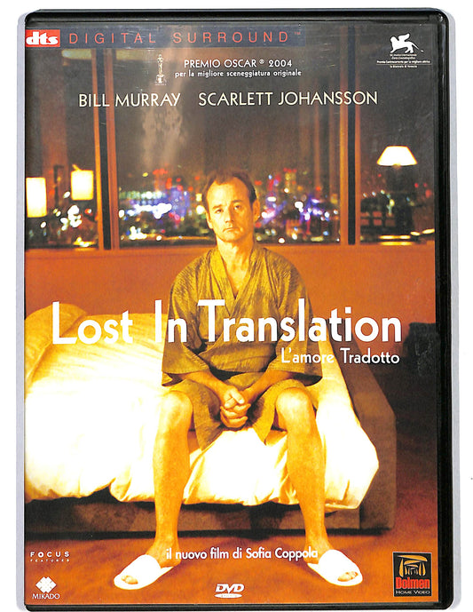 EBOND Lost in Translation - L'amore Tradotto DVD DB689959