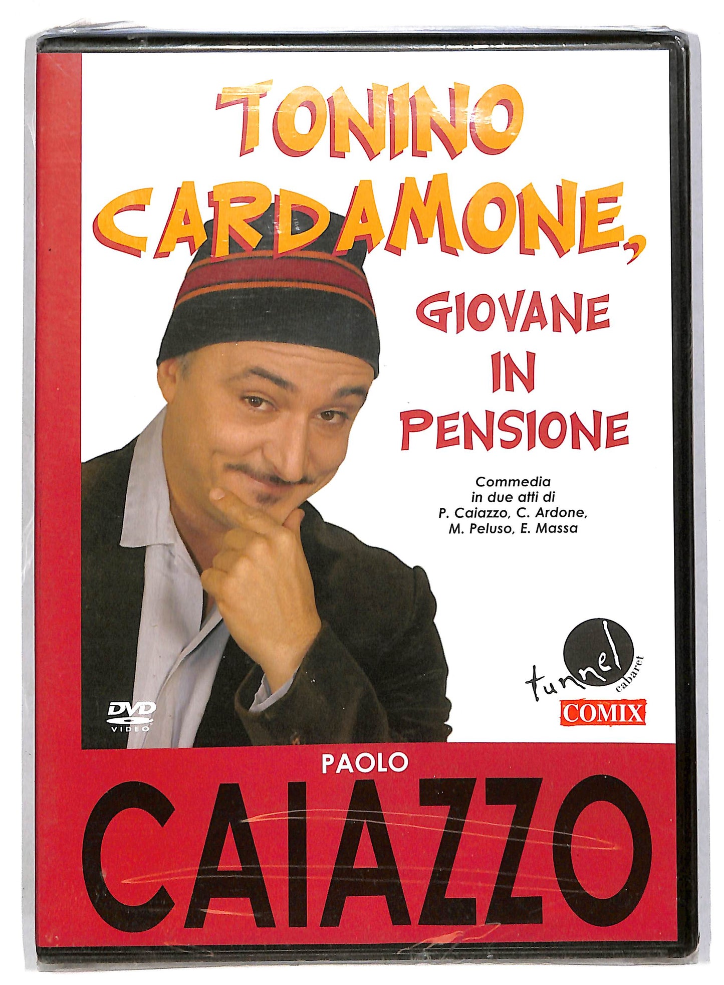 EBOND Tonino Cardamone - Giovane in pensione DVD DB689966