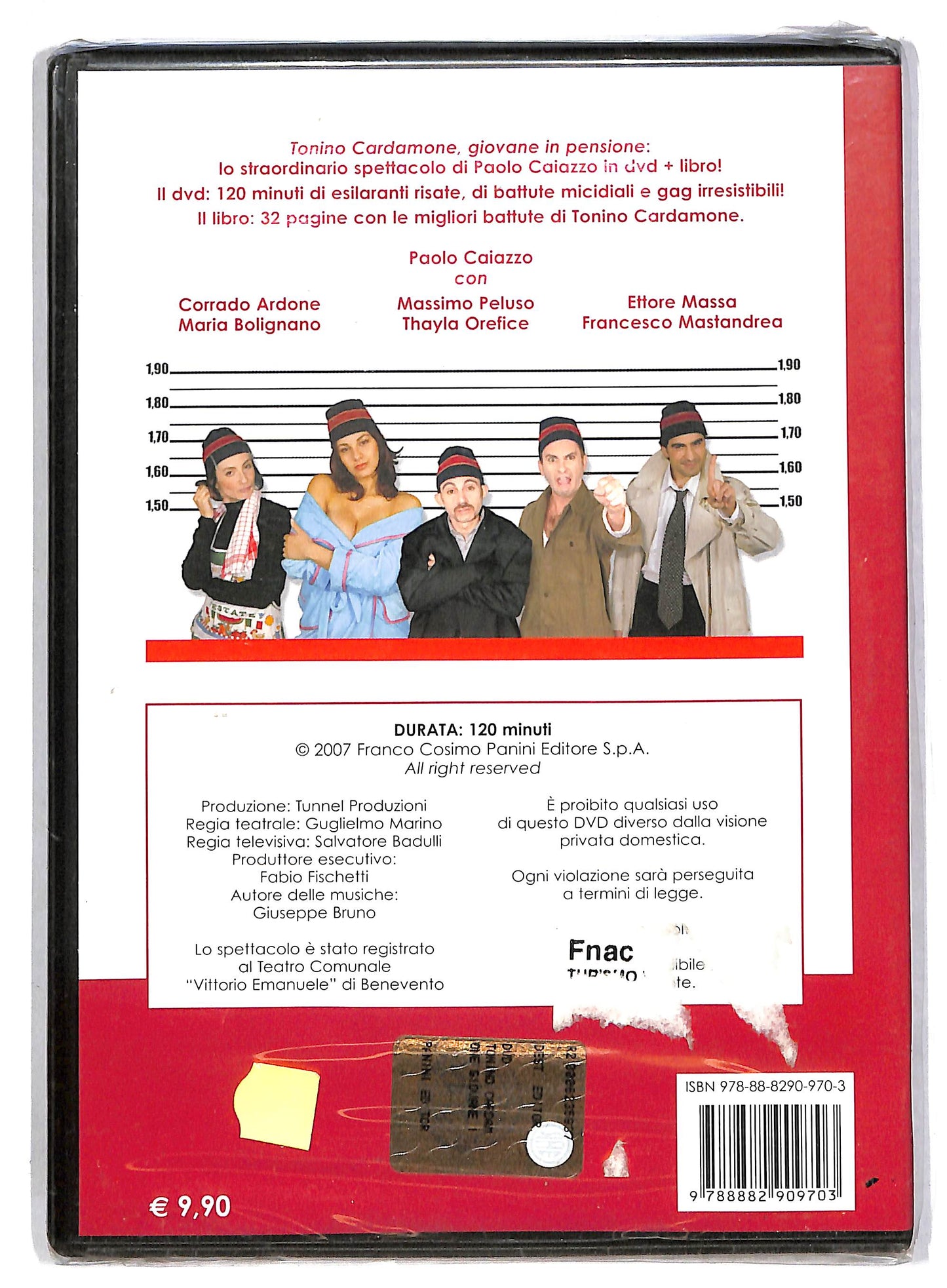 EBOND Tonino Cardamone - Giovane in pensione DVD DB689966