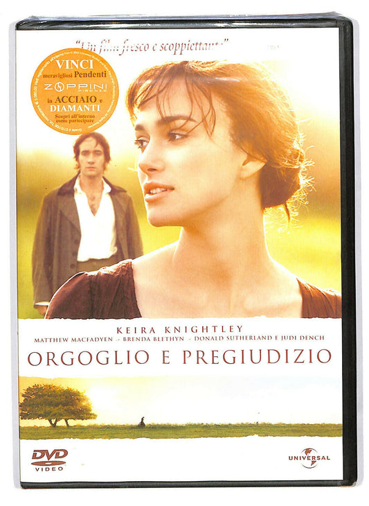 EBOND Orgoglio E Pregiudizio DVD DB690104