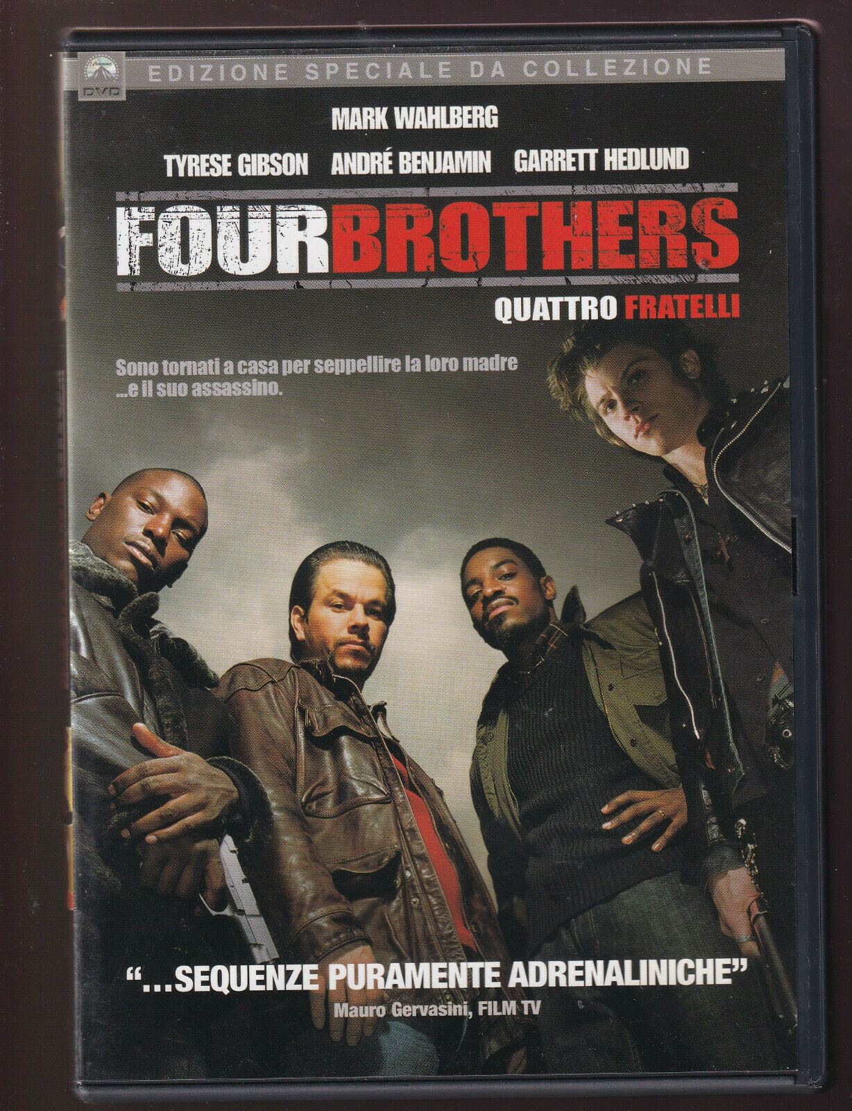 EBOND Four Brothers DVD DB690108