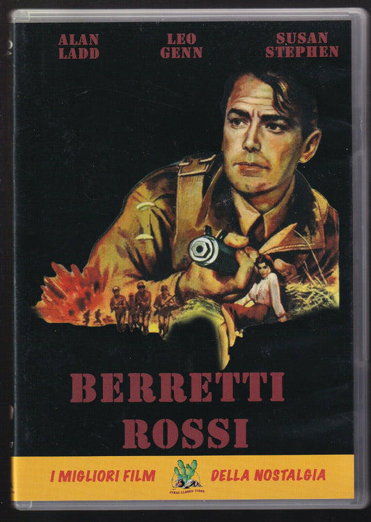 EBOND Berretti Rossi DVD DB690112