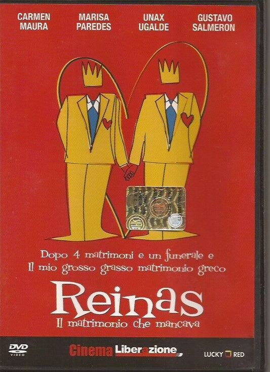 EBOND Reinas [Editoriale] DVD DB690123