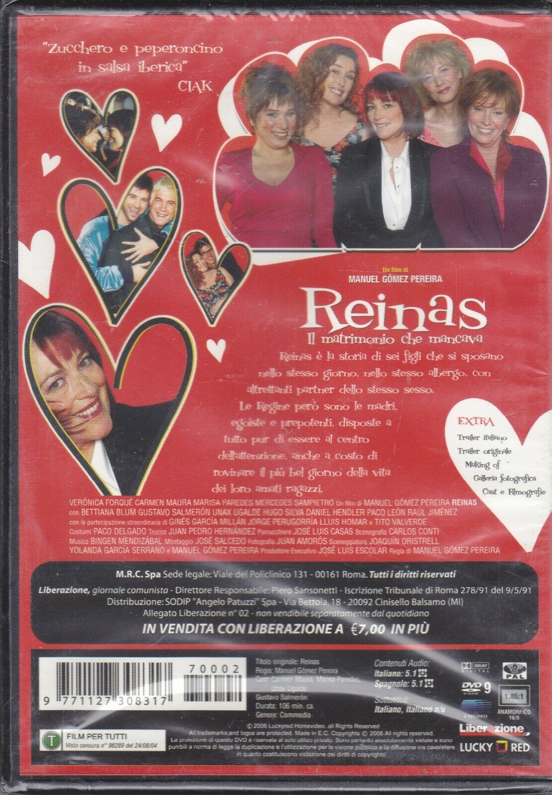 EBOND Reinas [Editoriale] DVD DB690123