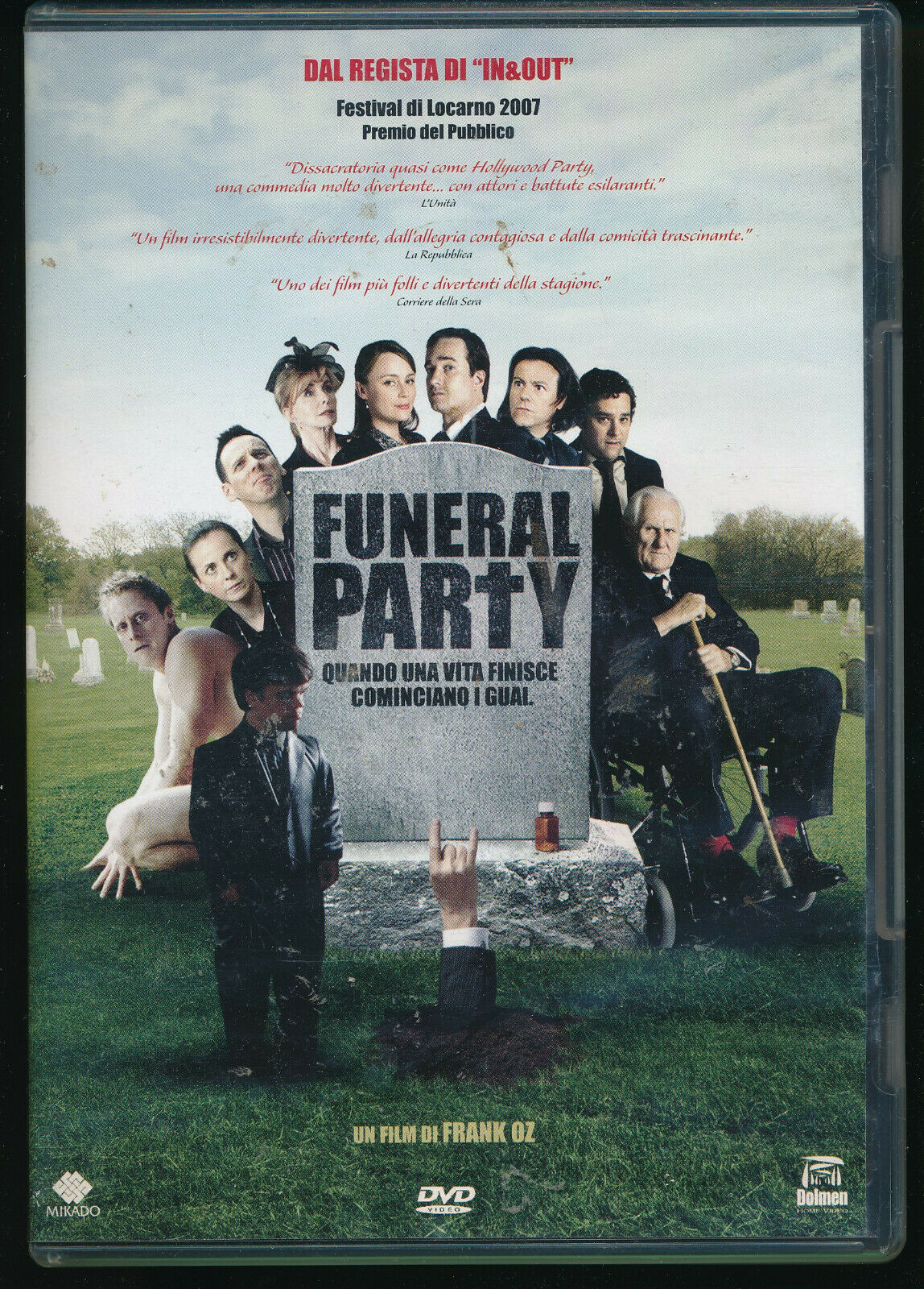 EBOND Funeral Party DVD DB690125