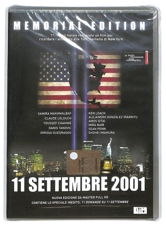 EBOND 11 settembre 2001 DVD DB690127