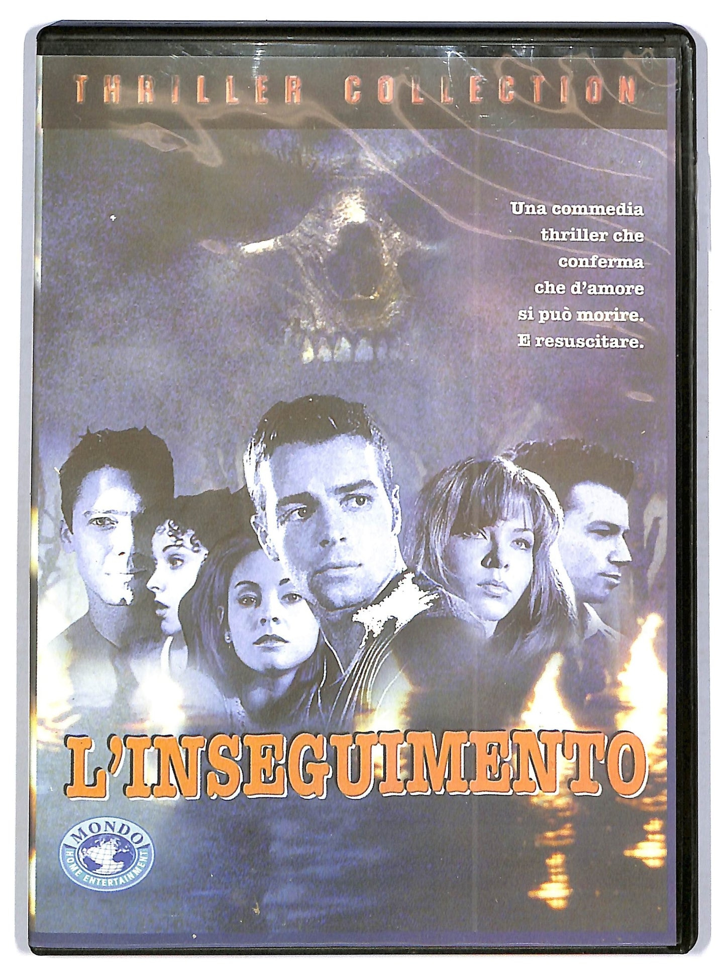 EBOND L'Inseguimento DVD DB690132