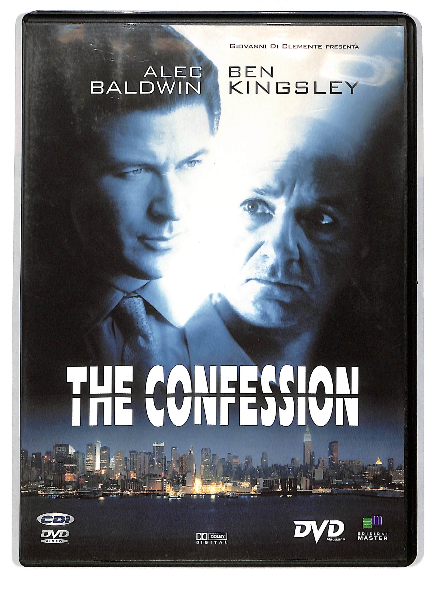 EBOND The Confession EDITORIALE DVD DB690146
