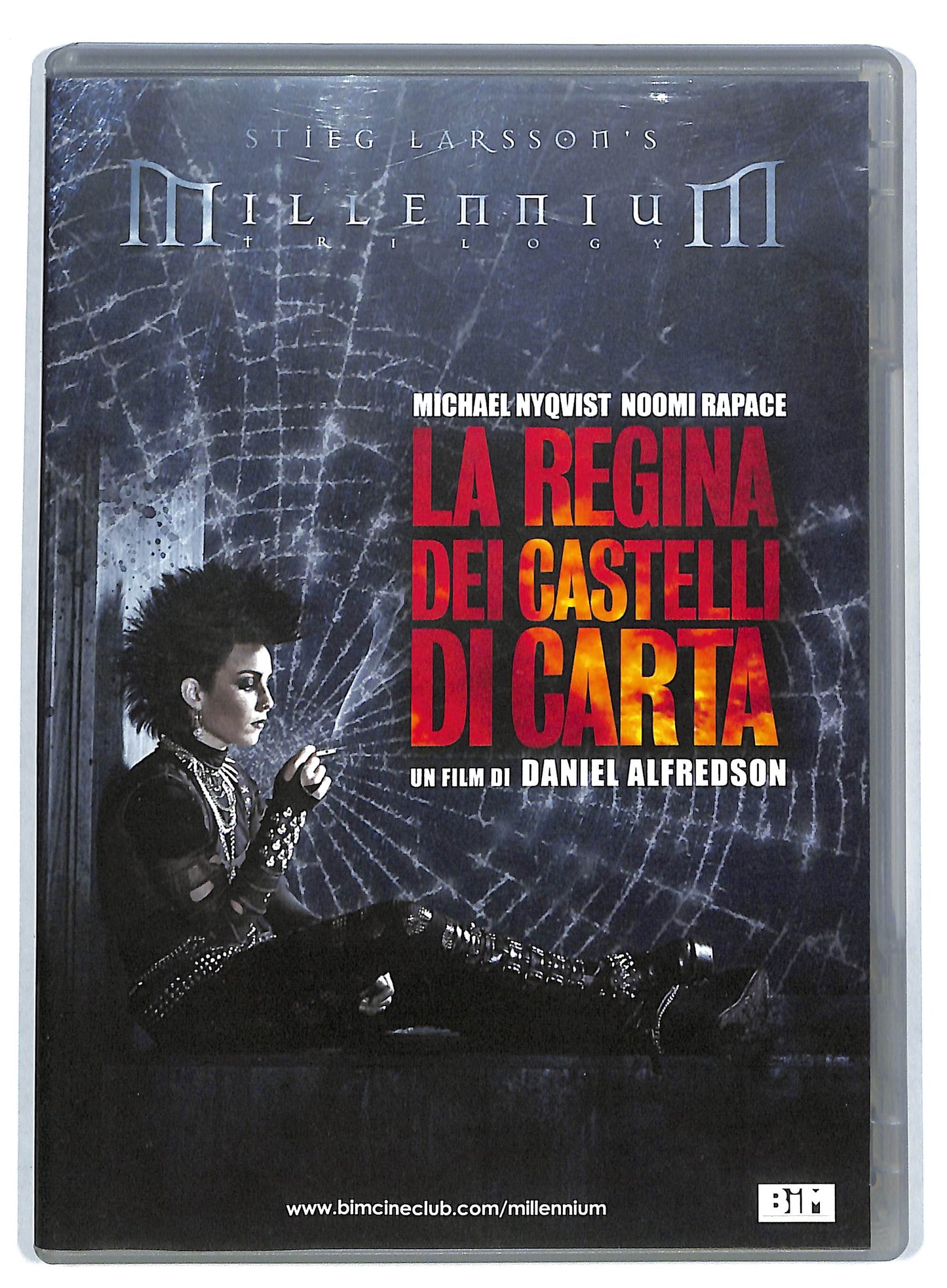 EBOND La regina dei castelli di carta DVD DB690154