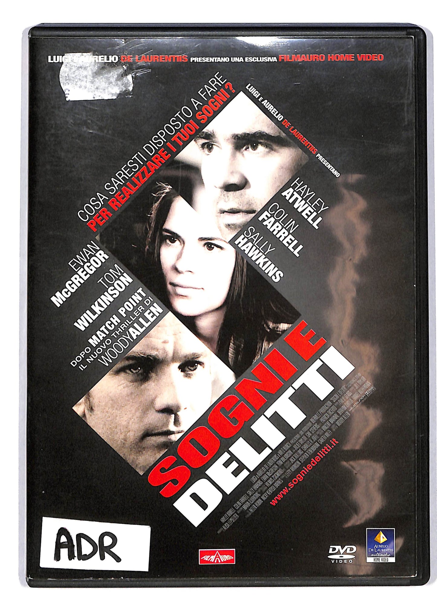 EBOND sogni e delitti NOLEGGIO DVD DB690156