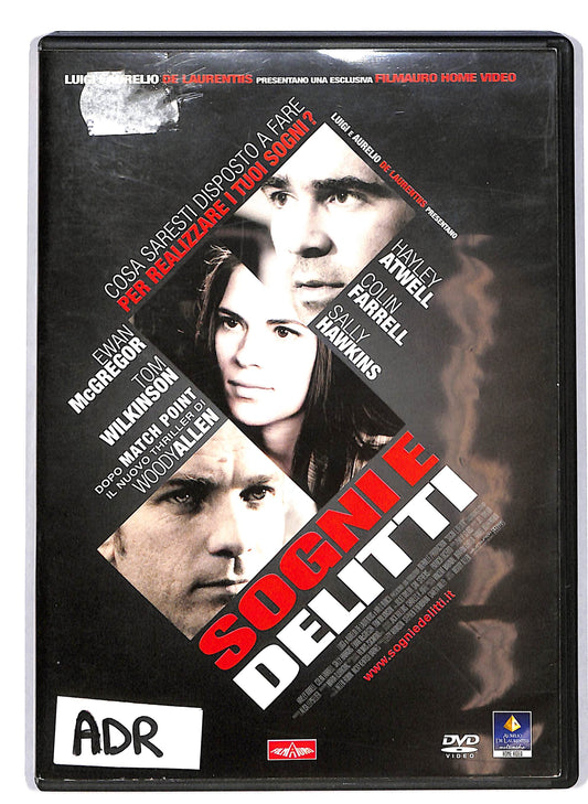EBOND sogni e delitti NOLEGGIO DVD DB690156