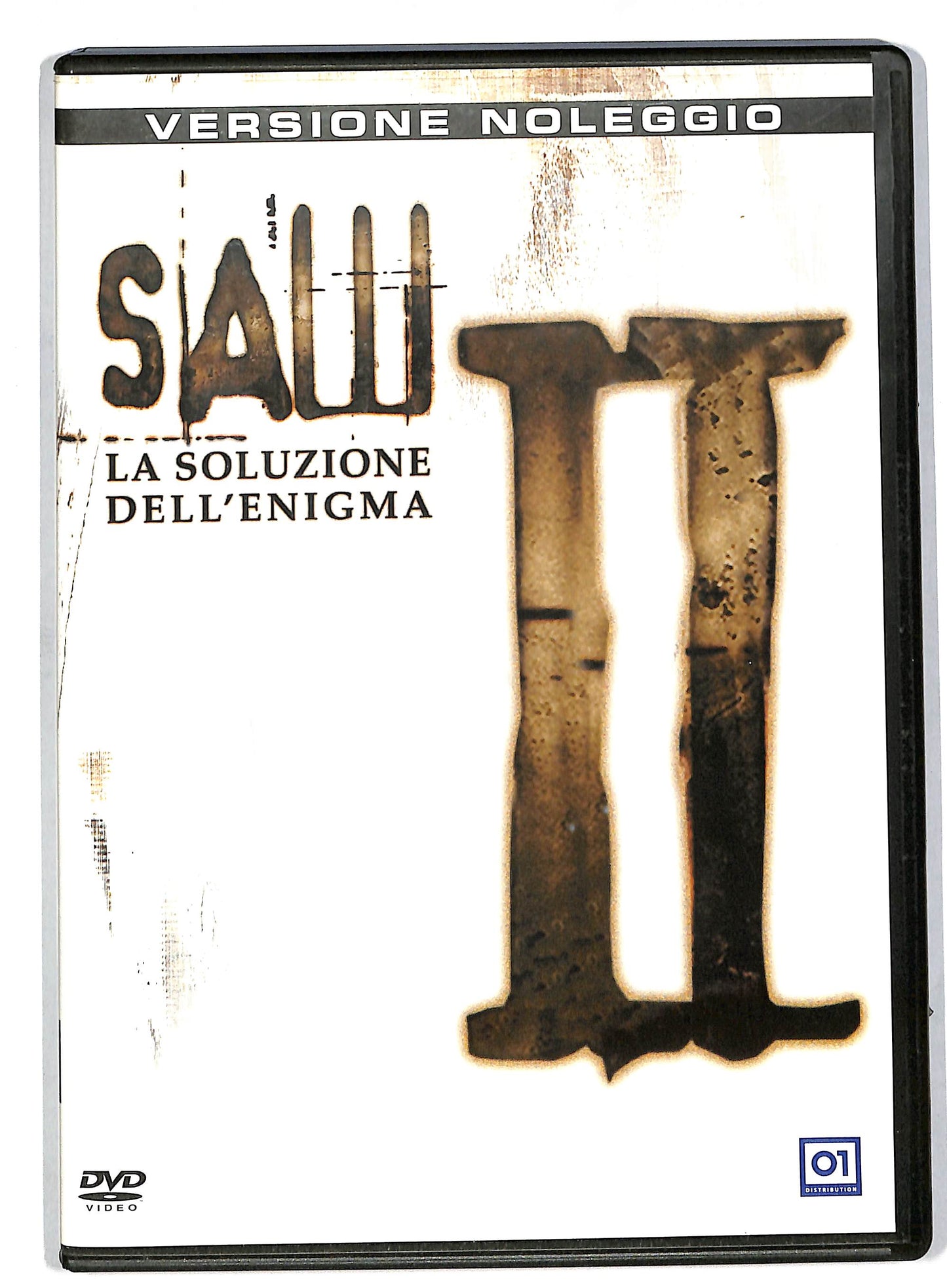 EBOND Saw 2 - La soluzione dell'enigma NOLEGGIO DVD DB690157