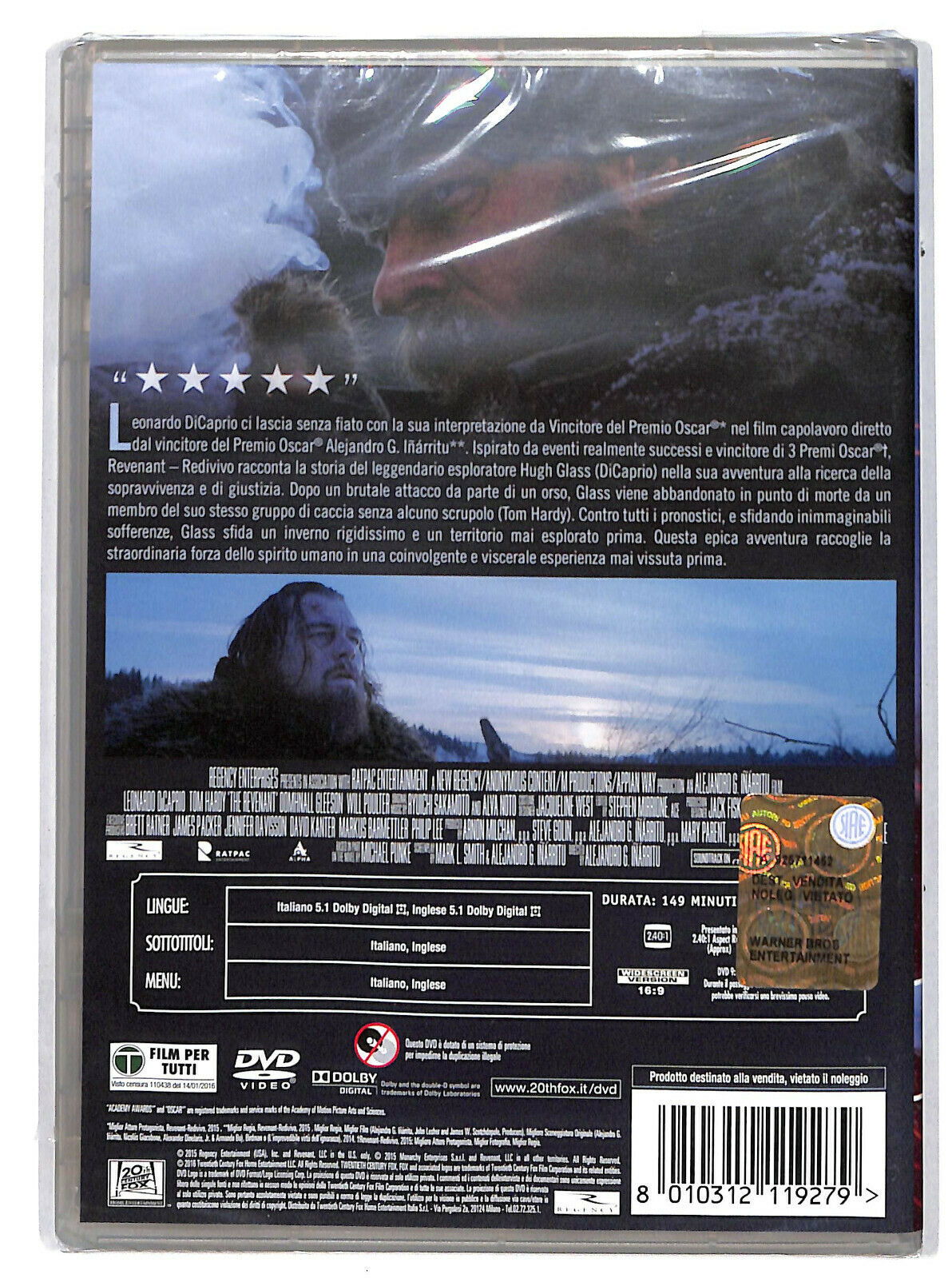 EBOND Revenant Redivivo DVD DB690164