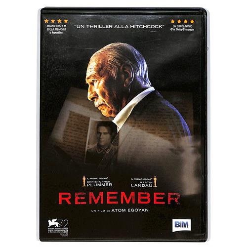 EBOND Remember  Noleggio DVD DB690202