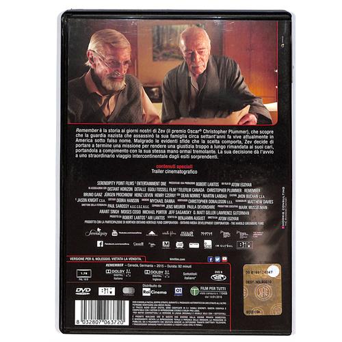 EBOND Remember  Noleggio DVD DB690202