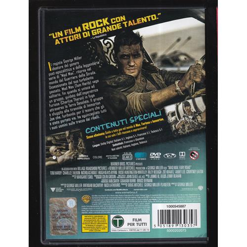 EBOND Mad Max Fury Road DVD DB690209