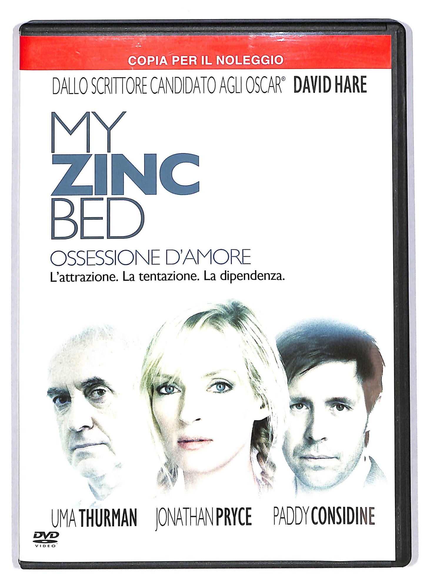 EBOND My zinc bed NOLEGGIO DVD DB690210