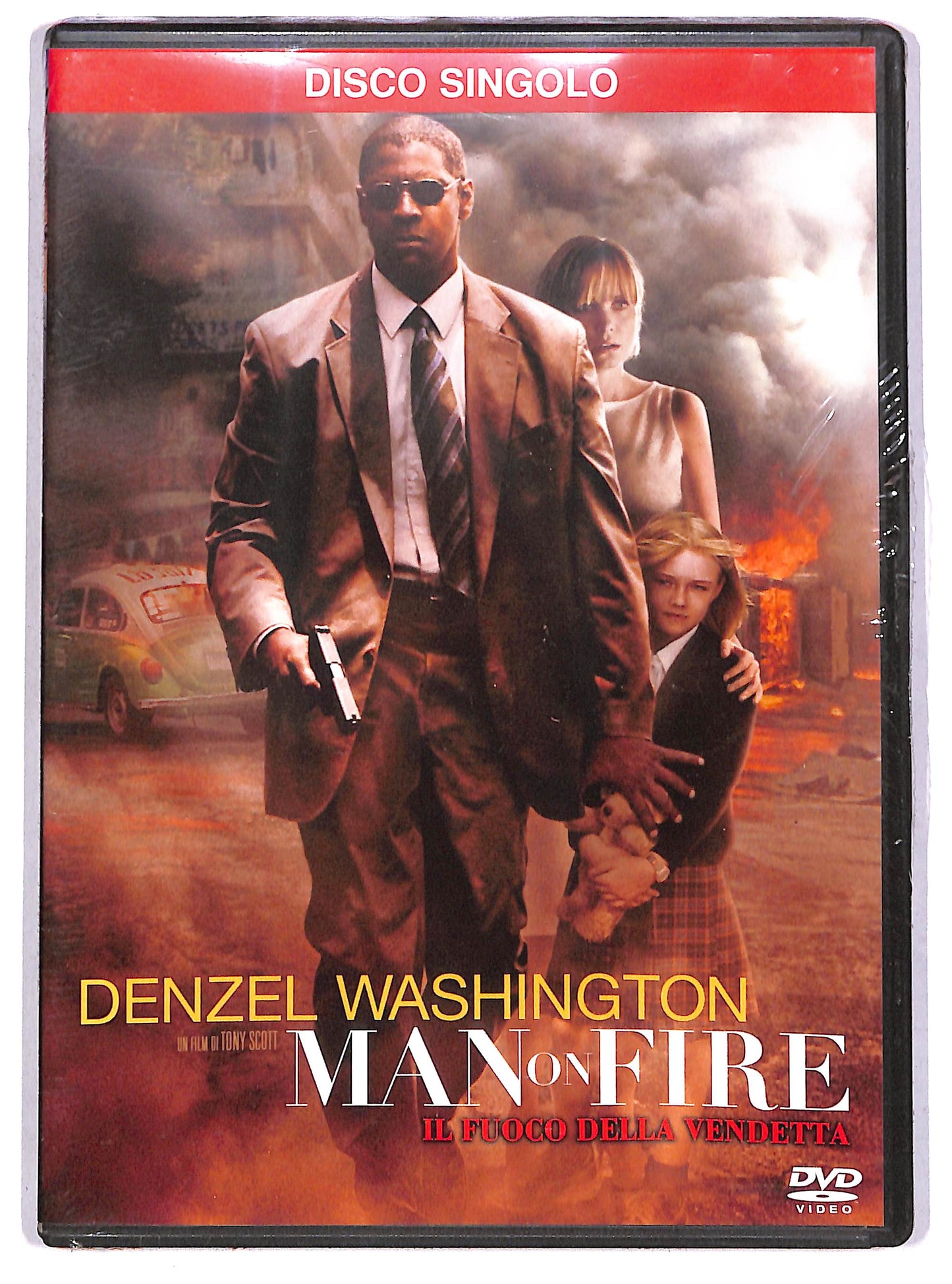EBOND Man on Fire - Il fuoco della vendetta DVD DB690211