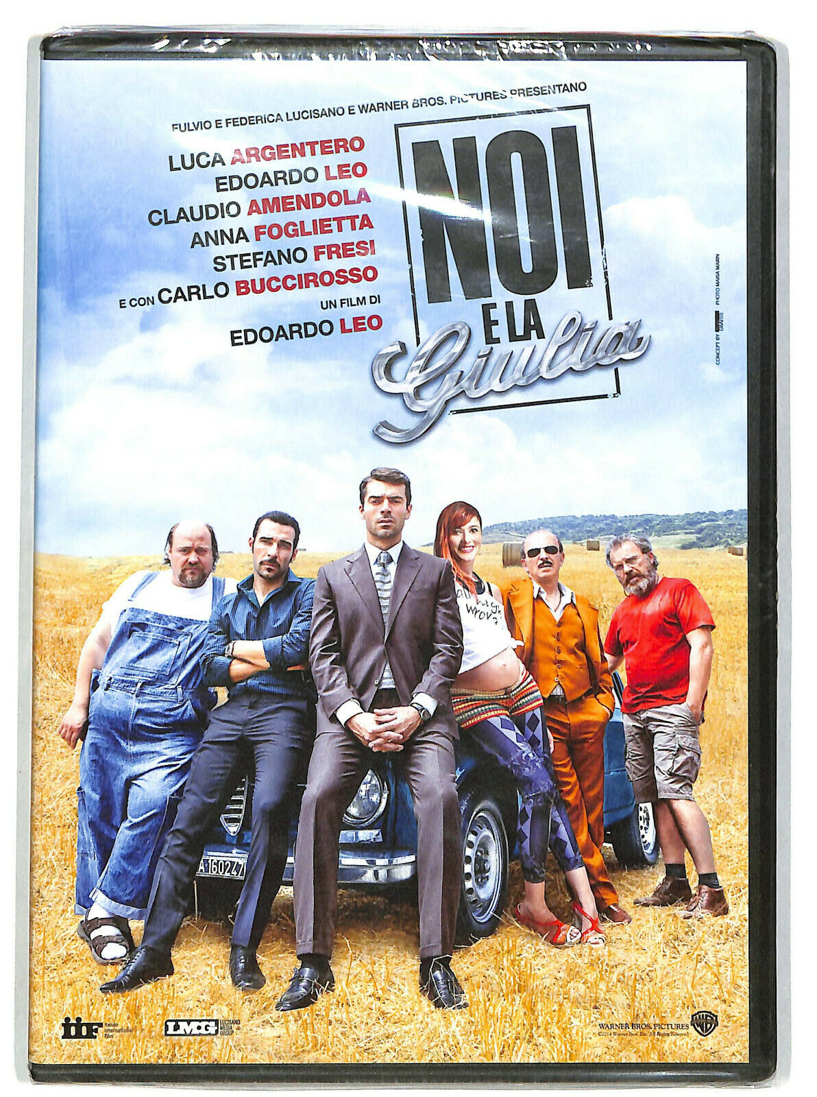EBOND Noi e La Giulia DVD DB690212