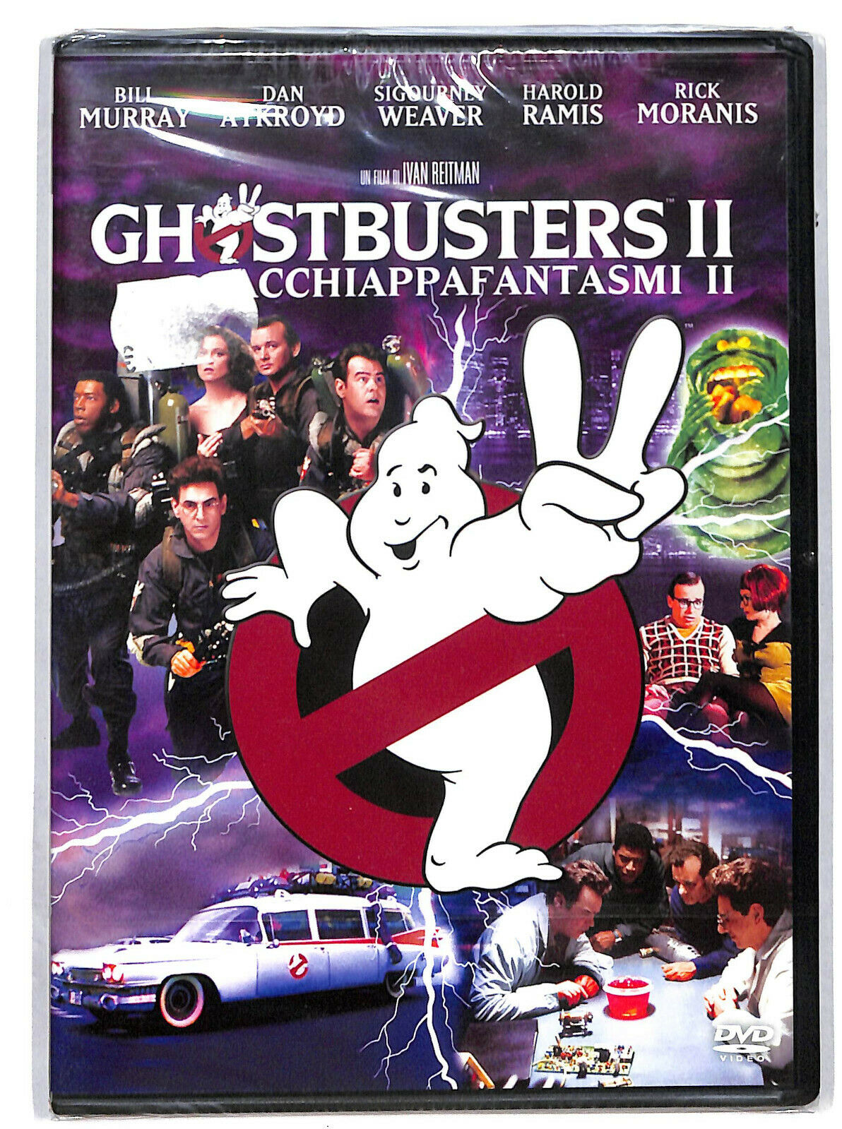 EBOND Ghostbusters 2 DVD DB690219