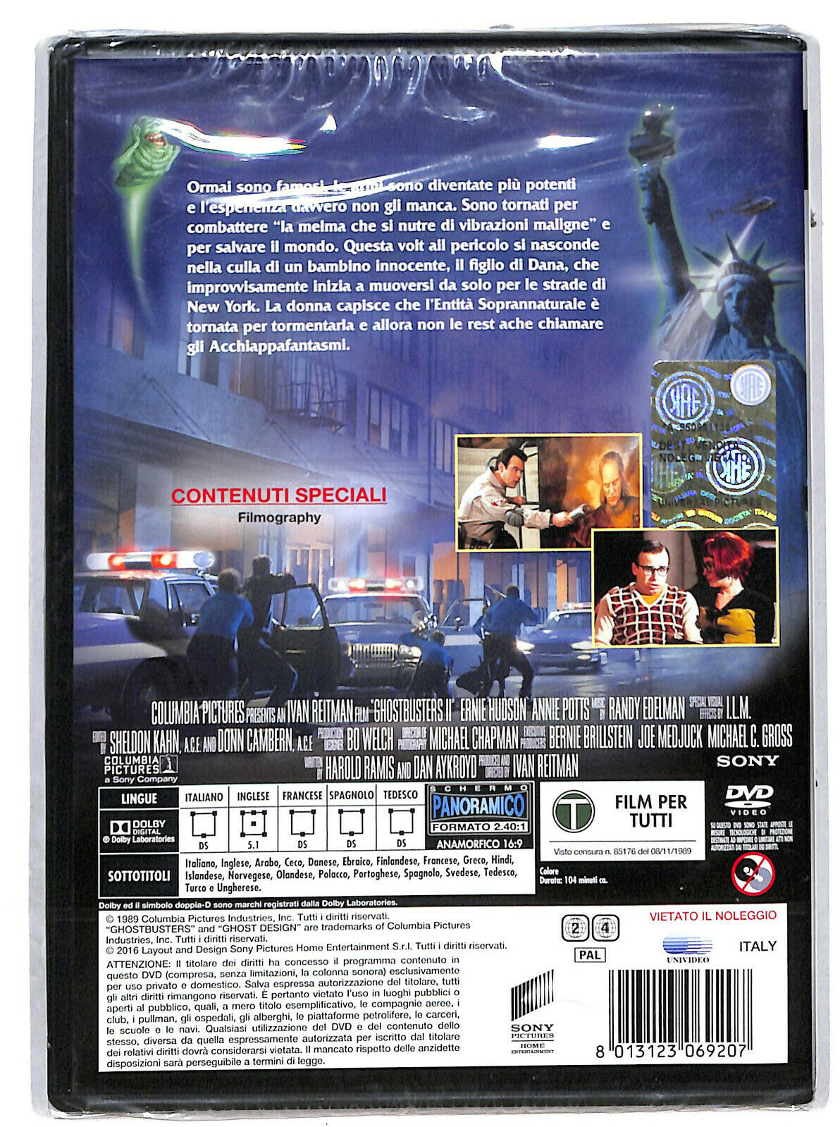 EBOND Ghostbusters 2 DVD DB690219